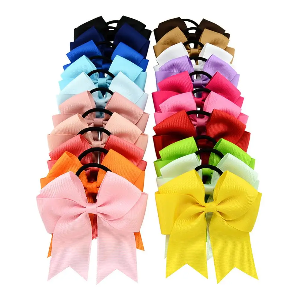 Hsdribbon 4.5 Inch Soild Grosgrain Ribbon Hair Bow Buy Ribbon Hair