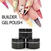 Best Selling Products Builder Gel UV Gel Nail Builder , Colored Hard Builder Gel for Nail Extension