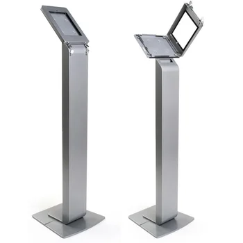 Aluminum Tablet Floor Stand With Lock Product On Alibaba