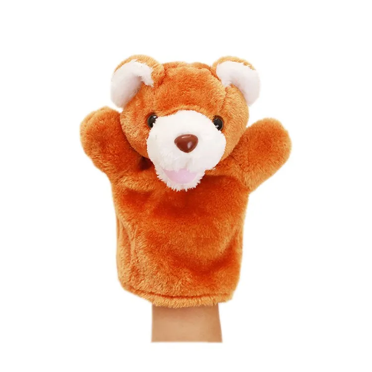 2019 wholesale custom big toy duck hand puppet for kids