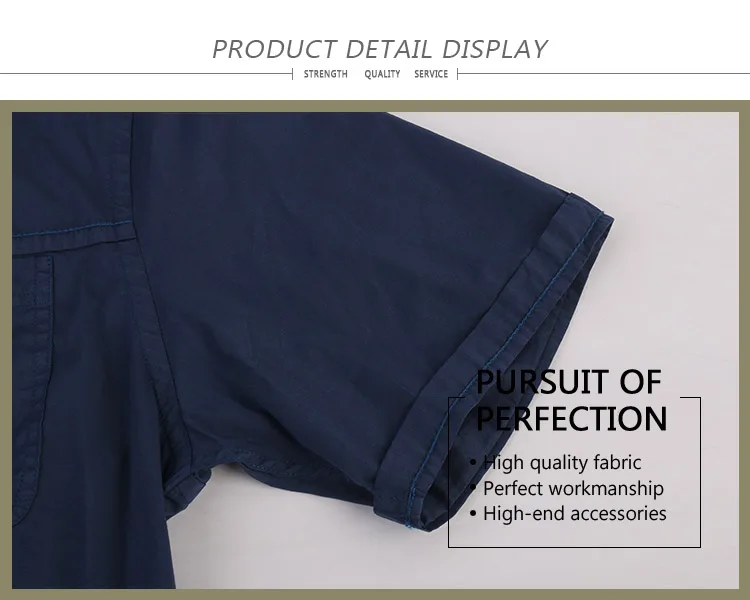 Top quality professional comfortable model chinese men shirt