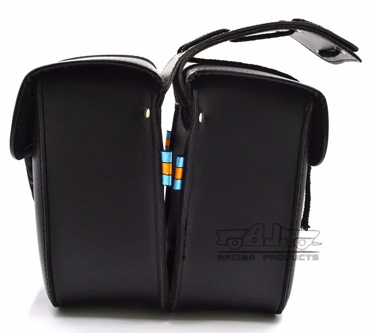 Top Motorcycle Side Bag Pu Leather Tail Saddle For Harley Davidson View Bj Product Details From Guangzhou Bi Jia Automobile Parts