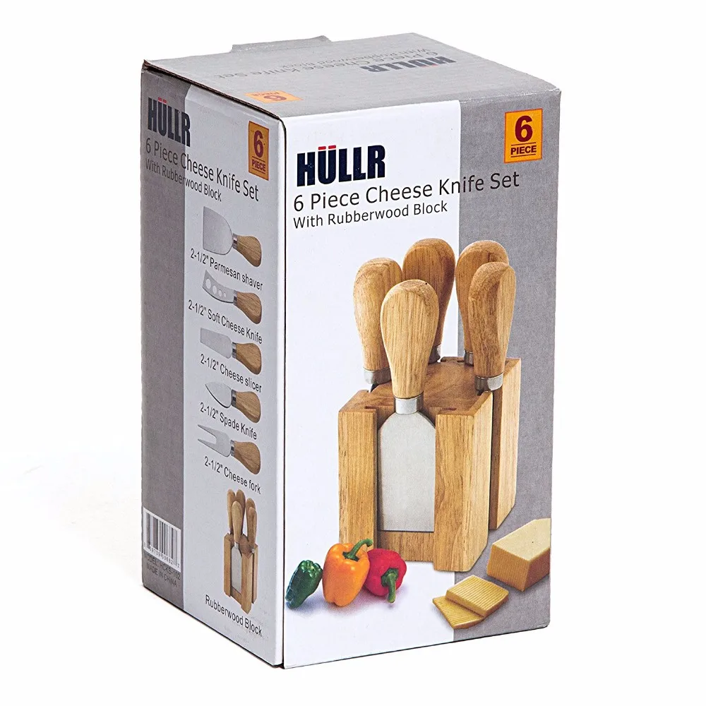 4 Pieces Cheese Tools Kits Including Steel Stainless Cheese Slicer And