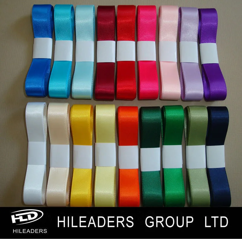 Wsr0071 Solid Color Decorative Satin Ribbon Buy Solid Color Ribbon