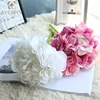 Hot sale designs valentinies day free sample provide faux single stem artificial hydrangea