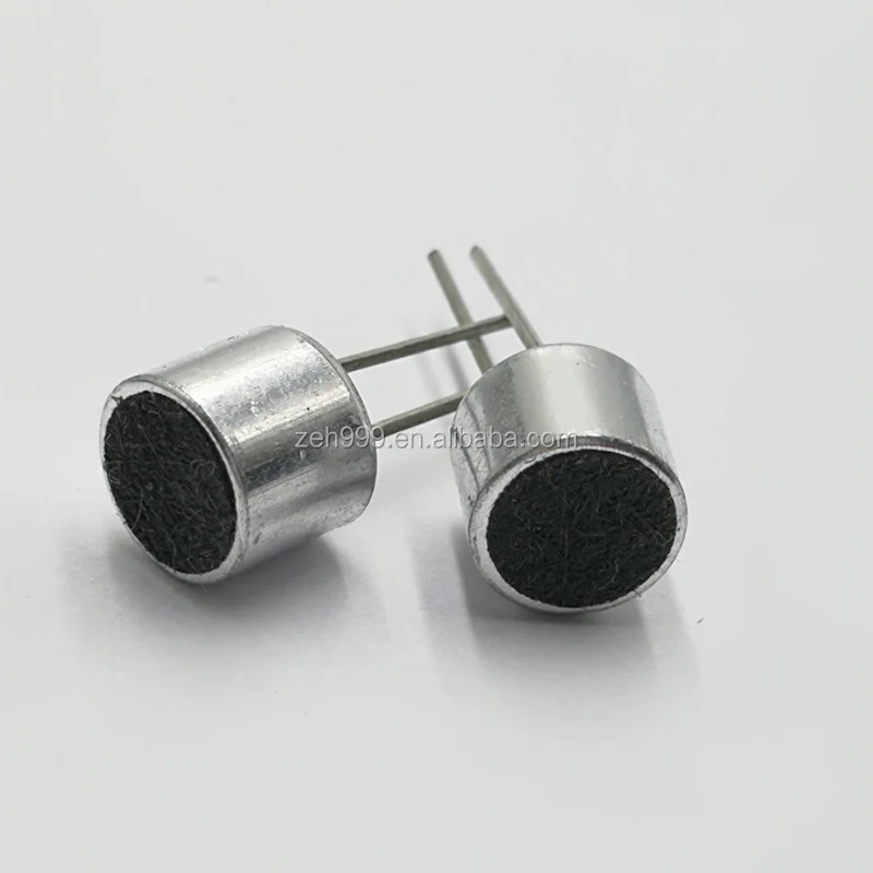 9.7mm*6.7mm High Sensitivity Noise Canceling Electret Condenser