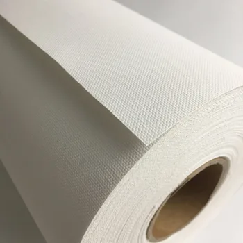 450gsm Printable Cotton Inkjet Canvas, White Inkjet Canvas Paper For ...