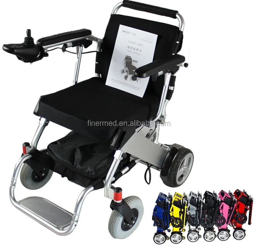 compact wheelchair