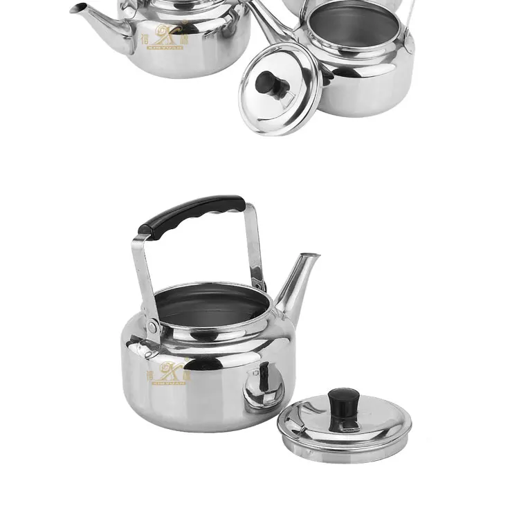 Stainless steel samovar tea maker FT-01203