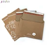 Customized packing list kraft mailing bag for invoice packing