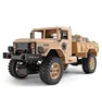 2.4Ghz 1 12 4WD Off-road RC Military Truck Vehicle RC Car With Carry 1.2kg Stuff