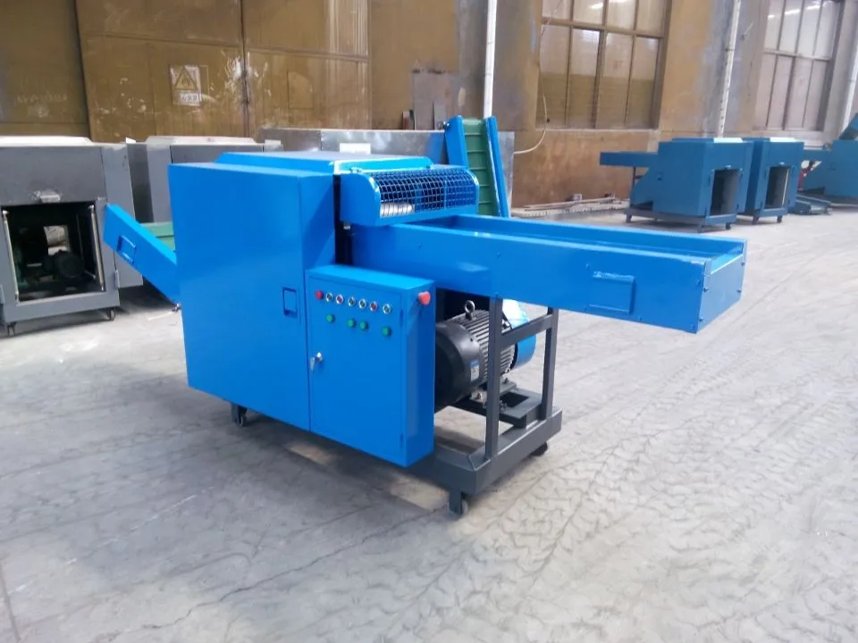 Fiber /cotton Textile Waste Recycling Cutting Machine Buy Fabric