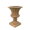 Classical Indoor/Outdoor Urn Frontgate Polyresin Middle Flower Pot