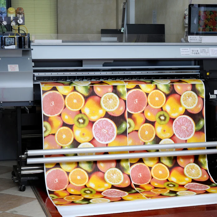 Dark Sublimation Transfer Paper On Inkjet Printer For Cotton Tshirt
