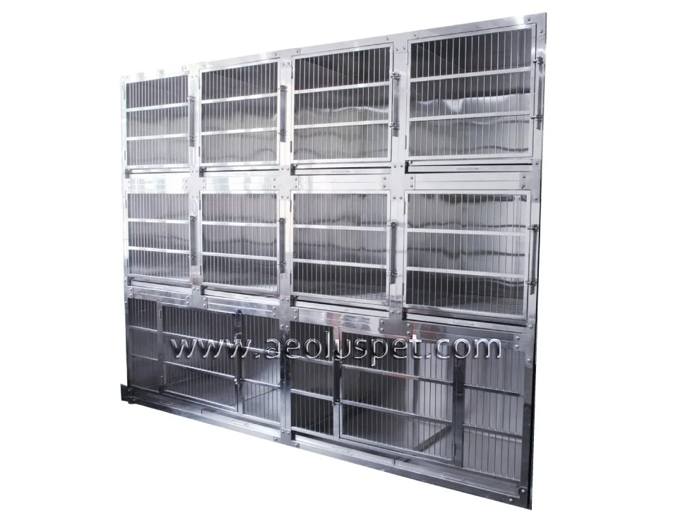 Ka508 Stainless Steel Dog Cages Modular Pet Dog Cage Wholesale Kennels Buy Dog Kennels Cages