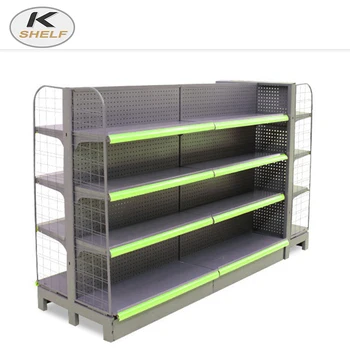 display grocery convenience shelving larger