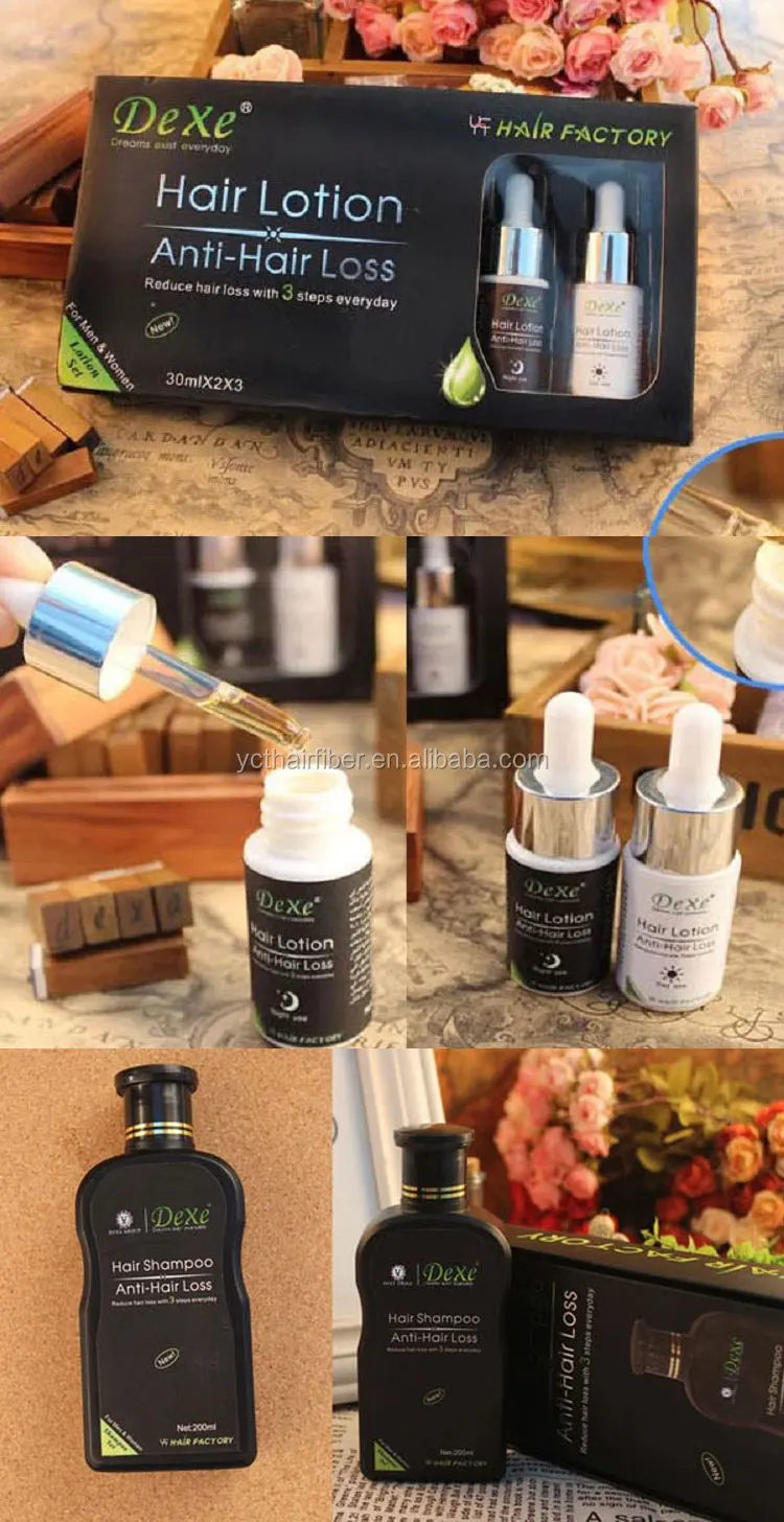 Chinese Herb Formula Anti hair Loss Hair Growth Shampoo Private Label