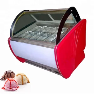 Glass Door Gelato Freezer Glass Door Gelato Freezer Suppliers And