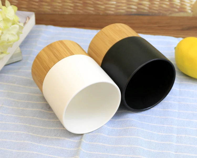 Wholesale 280ml Ecofriendly Restaurant Japanese Tea Ceramic Coffee Cup