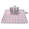Perfect Beach Picnic Blankets China Promotional 2018 Soft Sand Free Customized PP woven foldable beach mat picnic mat