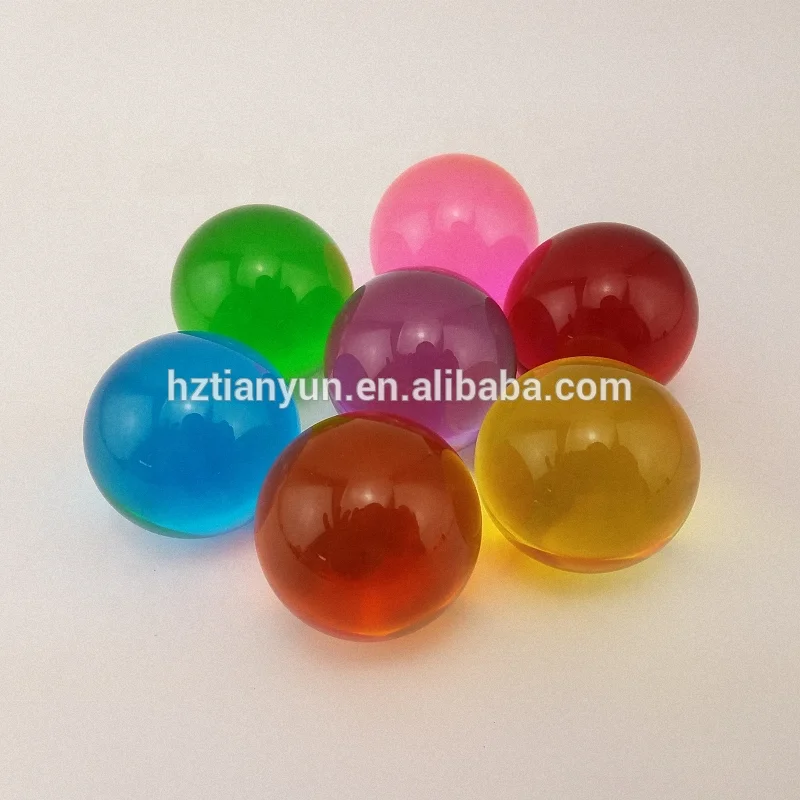 Transparent Large Acrylic Sphere 40mm Clear Balls Clear Plastic Balls ...