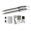 Double Arm Automatic Door Operators electric 24VDC Piston Drive Swing Gate Opener