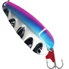 38g slow jiggging fishing lure spoon metal jigging spinners bait jig lure hard baits blue fishing lure for sea fishing