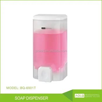 hanging soap dispenser