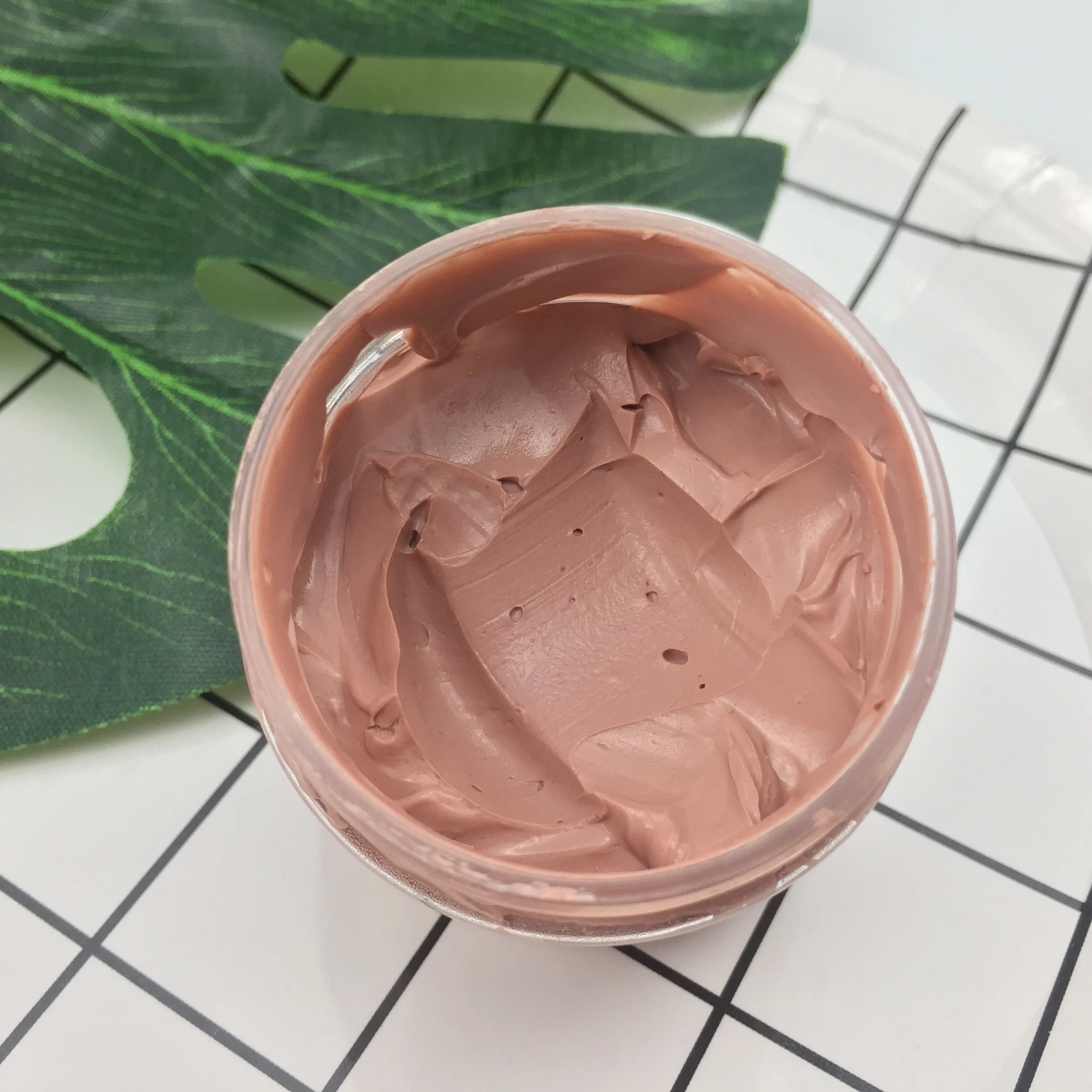 所有天然净化抗痤疮亮白粉红色粘土面膜 - buy 粉红色粘土面泥面膜