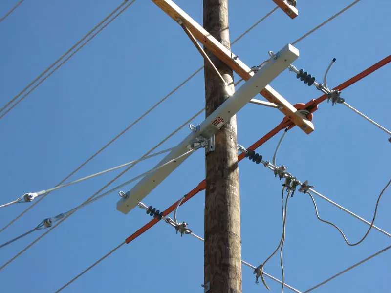 Rusty/rot Proof Fiberglass Insulated Crossarm Frp Insulation Crossarm For Power Pole Buy