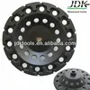 Supreme T-Segmented Cup Wheels - Wet/Dry for Stone Grinding