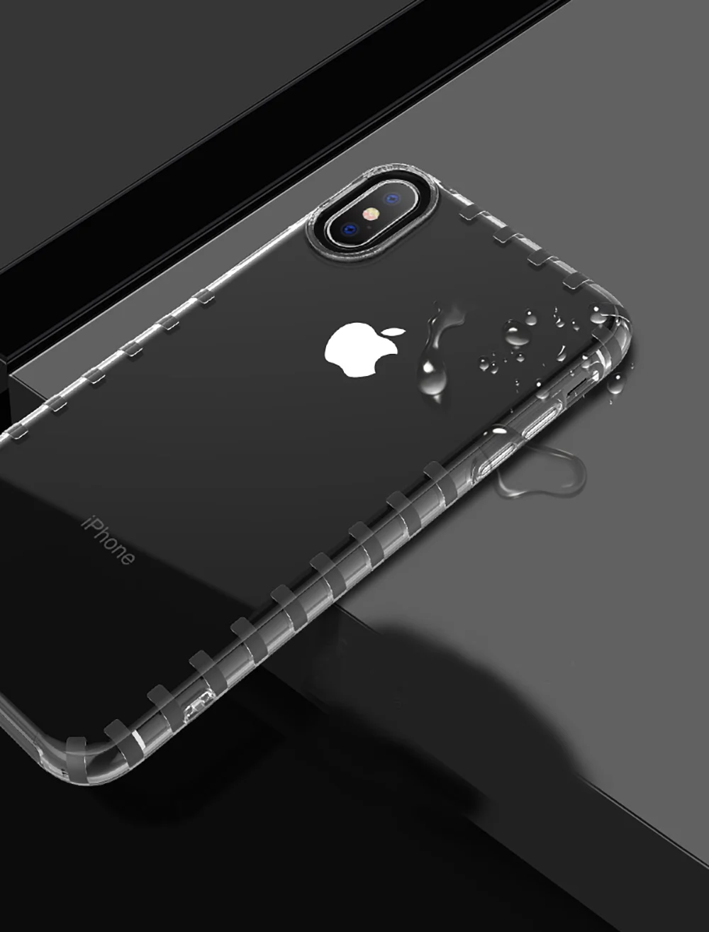 Amazon Hot Selling For Iphone X Clear Case Tpu Soft Ultra