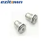 ezitown 12mm 2 and 3 position latching iron cast with Nichael coating key switch
