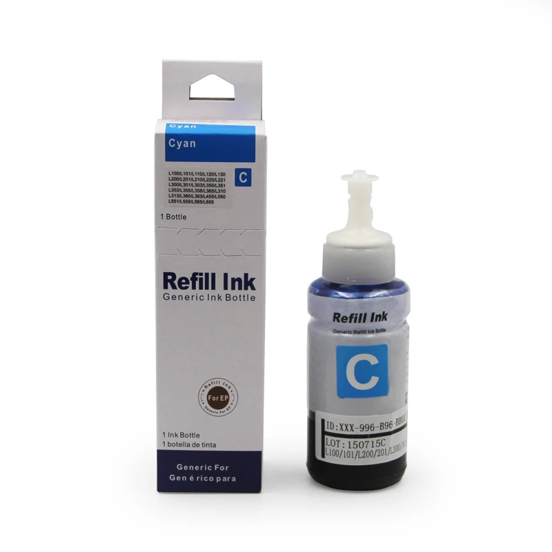 Winnerjet 4 botellas de tinta de sublimación, 100ml, para impresoras Epson  L565, L550, L486, L455, L386, L382, L365, L355, L310, L210, L1300,  L1200|Kits de recarga de tinta| - AliExpress