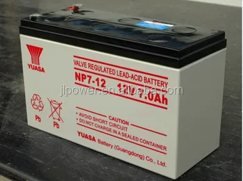 Bateria Yuasa 12v Baterias De 12v 12v 9ah Yuasa 12v 7ah Bateria