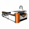 China basic simple model CNC fiber laser cutting metal machines factory price 3015 1500w