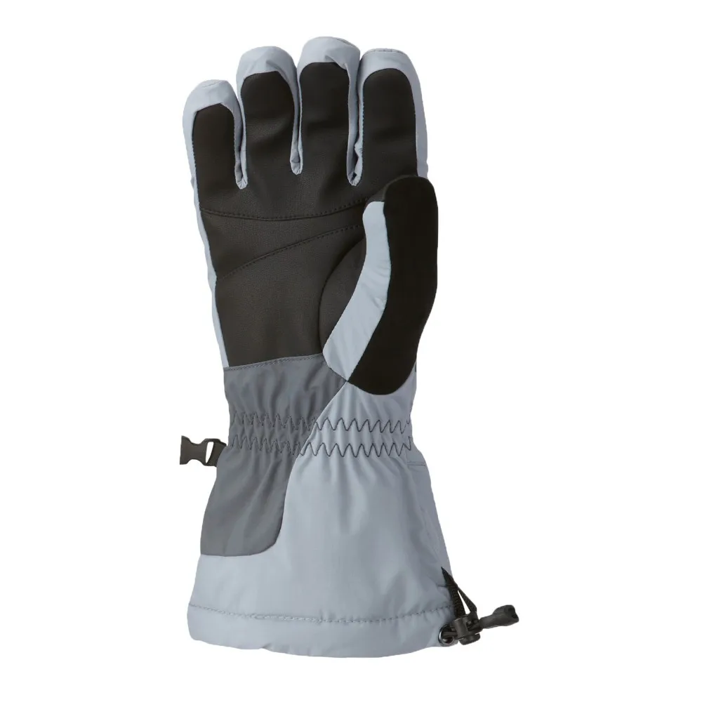 accsa Guantes de Esquí para Las Mujeres de Invierno a Prueba de Viento Impermeable 3M Thinsulate Fur Cuff Warm Gloves 