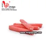 40g bar shape sour strawberry center filled gummy candy