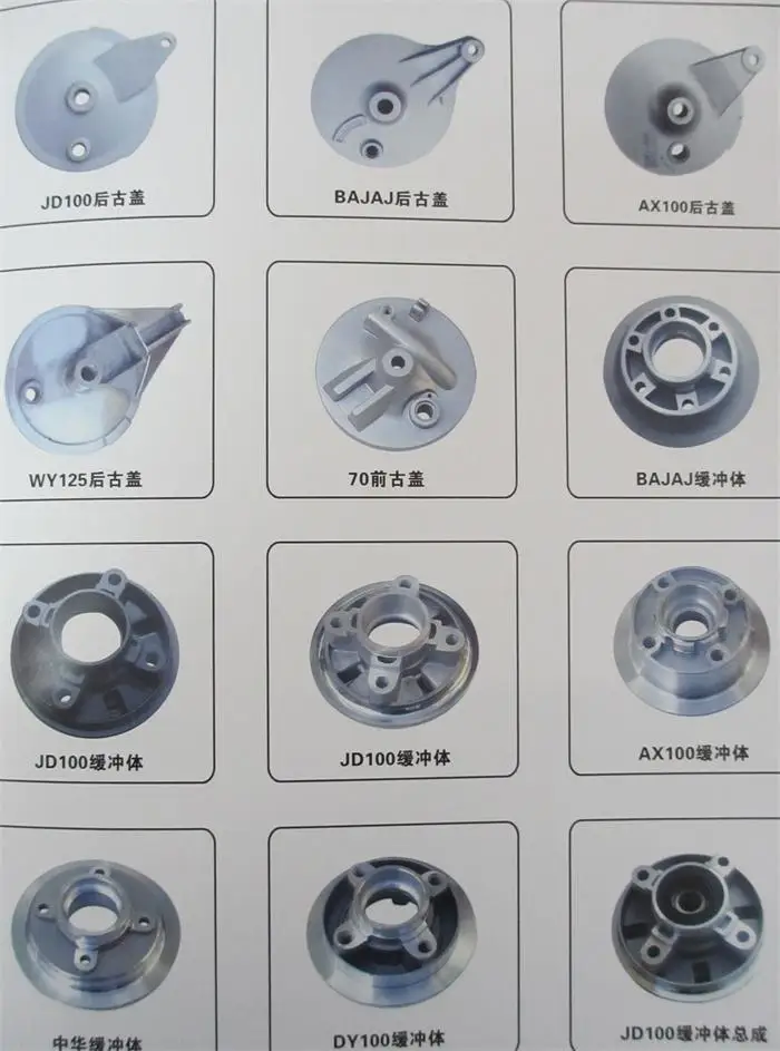 Hot selling plating motorcycle golden TMX wheel hub