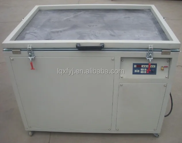 automatic vacuum screen exposure machine for making screen plate