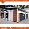 YY Home mobile living house container aluminium windows and doors for sale