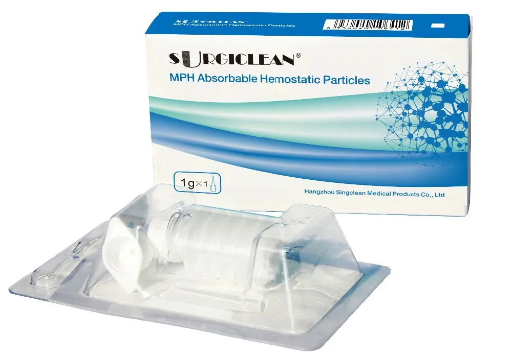 Absorbable Hemostatic Powder Quickclot Stanch Wound Dressing 0.55g