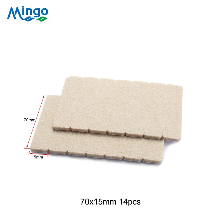 Apricot Rocking Chair Leg Strip Furniture Protectors Pad Buy