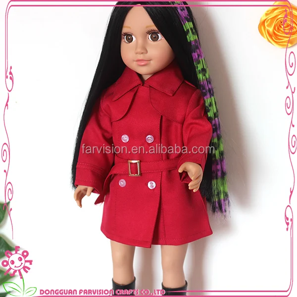 Custom Human Hair Wigs Doll Wigs Wholesale 18 Inch Girl Wigs Buy 18