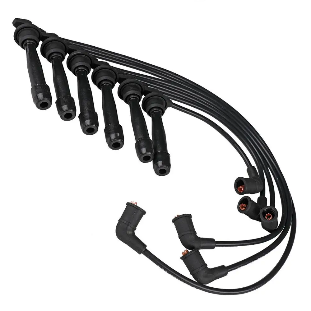 Denso 671-6220 Spark Plug Wire Set