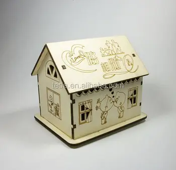 plywood dollhouse