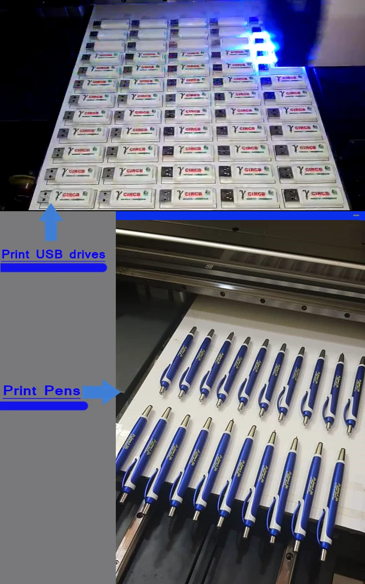 2020 hot new products flat uv printer dx8 dtg small good price