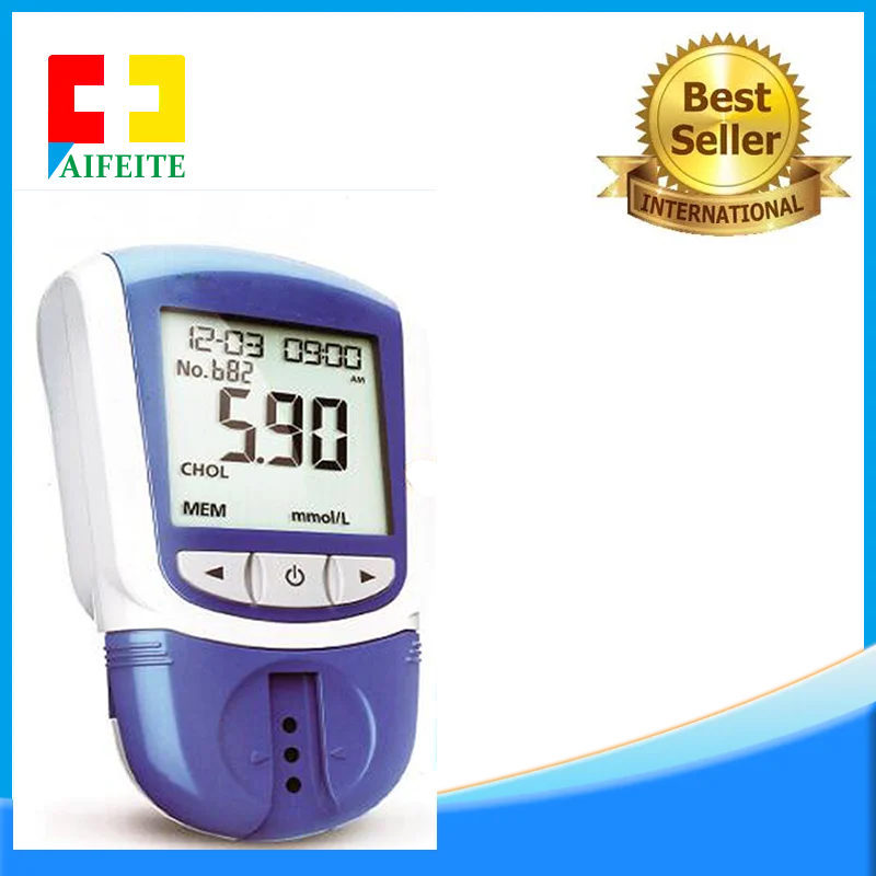 mg test 650 blood glucose function Lipid Meter/ Analyzer Cholesterol Multi Analysis