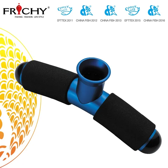 Aluminum Tbar Fishing Gimbal Fishing Belt Fishing Equipment X69 Gd