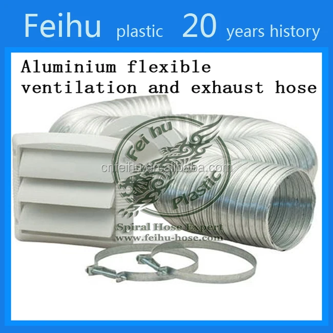 2020 Ventilation Fire Resistant Aluminum Corrugated Tube Aluminum Foil